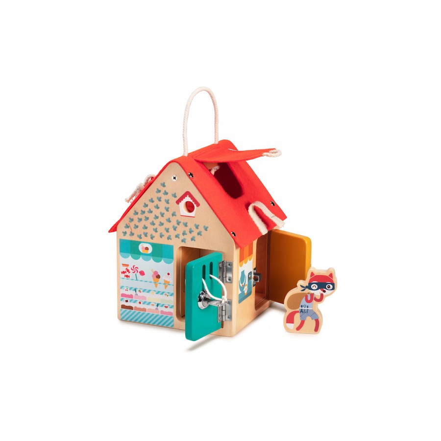 Maison d'apprentissage multi fermeture