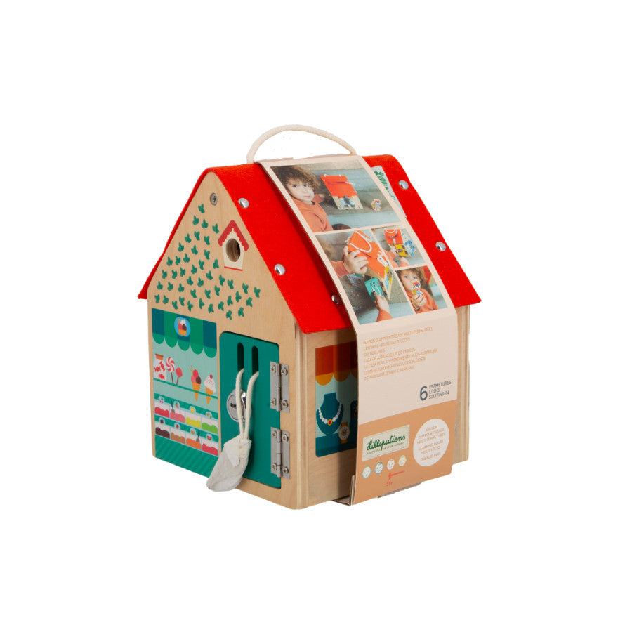 Maison d'apprentissage multi fermeture