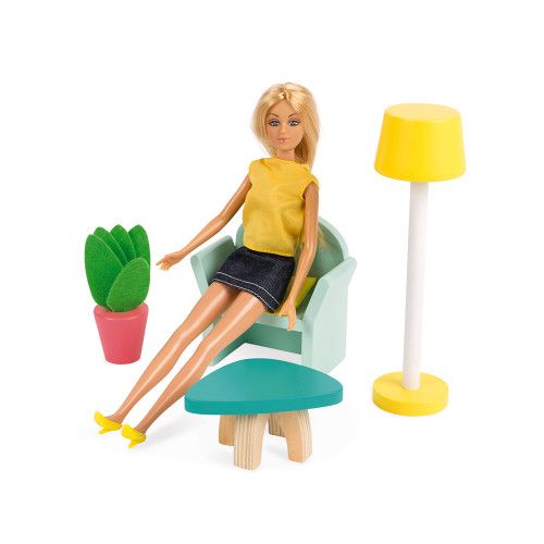 Maison de poupées Happy Day (bois)