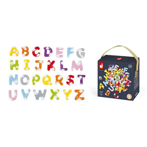 magnets - Alphabets 52pièces