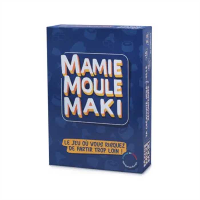 Mamie Moule Maki – Jeu d’ambiance 16+