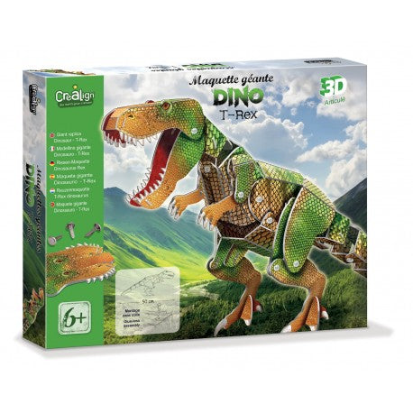 Maquette géante Dino T-Rex