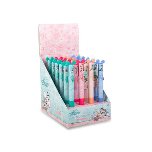 Stylo Diddl 2 couleurs – Collection Back to School