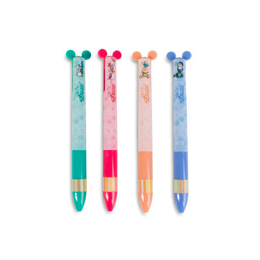 Stylo Diddl 2 couleurs – Collection Back to School
