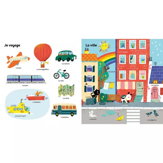 Mes 100 mots pour découvrir le monde