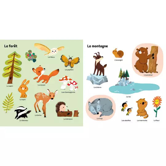 Mes 100 mots pour découvrir le monde