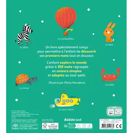 Mes 100 mots pour découvrir le monde