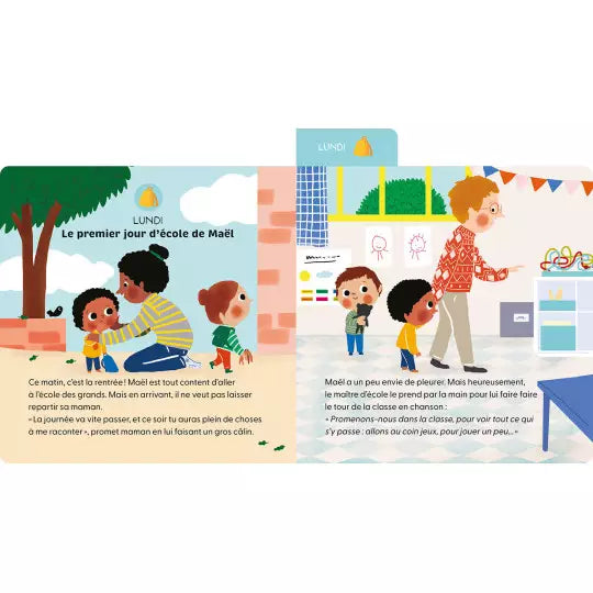 Mes 7 histoires à l'école maternelle