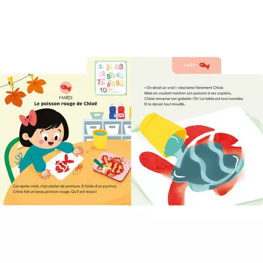 Mes 7 histoires à l'école maternelle