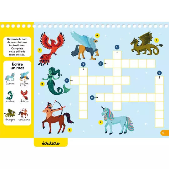 Mes jeux effaçables de 1re primaire