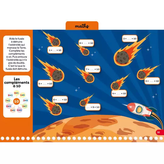 Mes jeux effaçables de 1re primaire