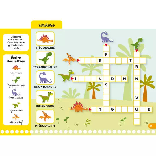 Mes jeux effaçables de 3e maternelle