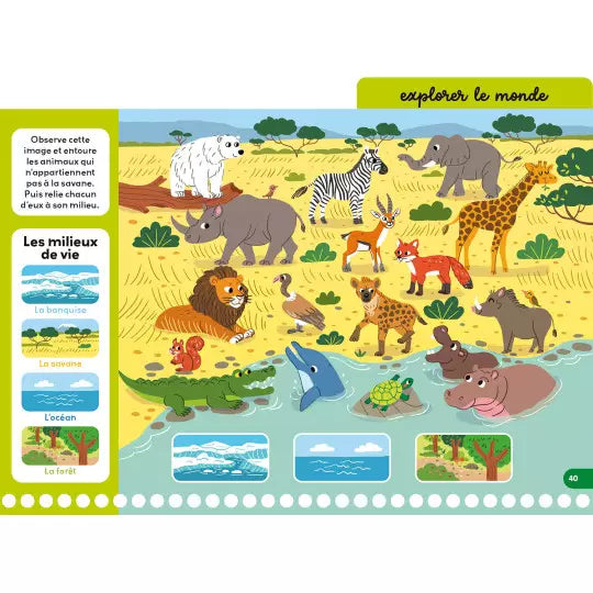 Mes jeux effaçables de 3e maternelle