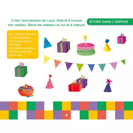 Mes maths au cp avec loup