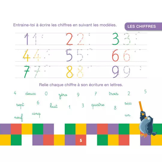 Mes maths au cp avec loup