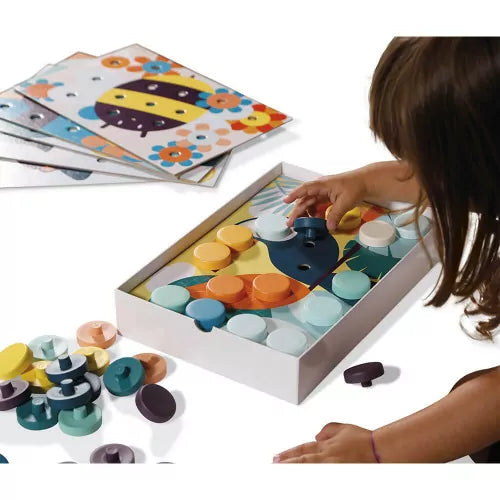 Mes Premières Mosaïques en Bois