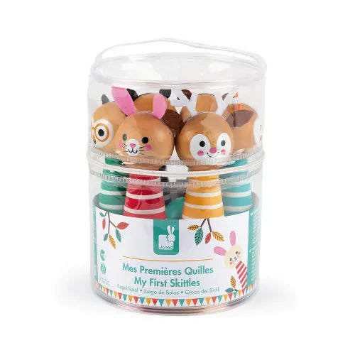 Mes premières quilles Happy Garden (bois)