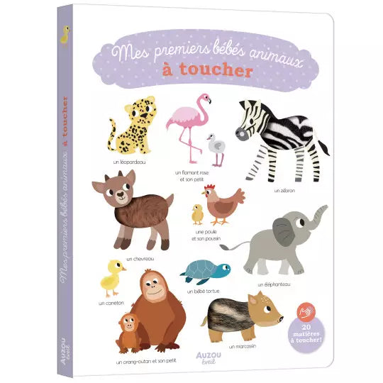 Mes premiers bébés animaux à toucher