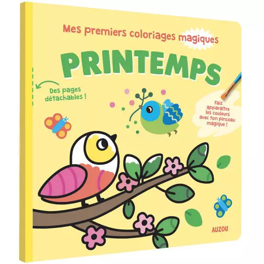 Mes premiers coloriages - Mes premiers coloriages magiques - Printemps