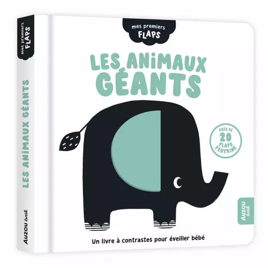 Mes premiers flaps - Les animaux géants