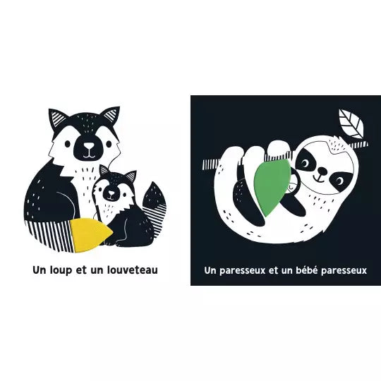 Mes premiers flaps - Les bébés animaux