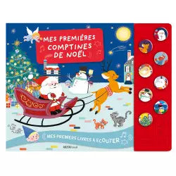 Mes premiers livres à écouter - Mes premières comptines de noel