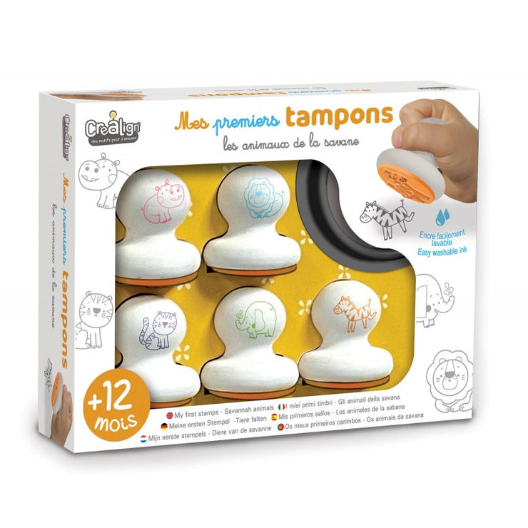 Mes premiers tampons