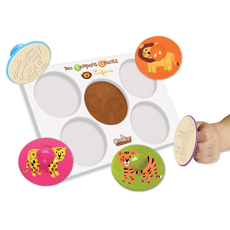 Mes Tampons Géants : Safari