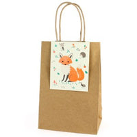 6 Sacs Cadeaux Sirène Corail - Recyclable