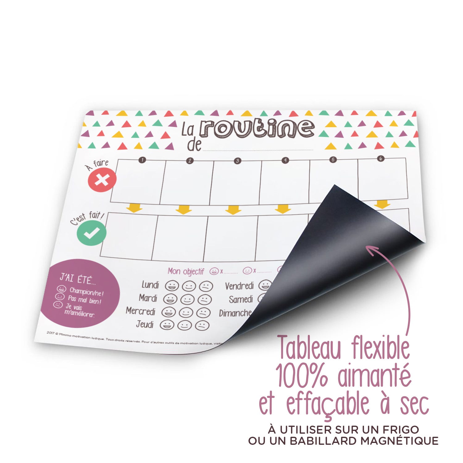 Ma routine quotidienne