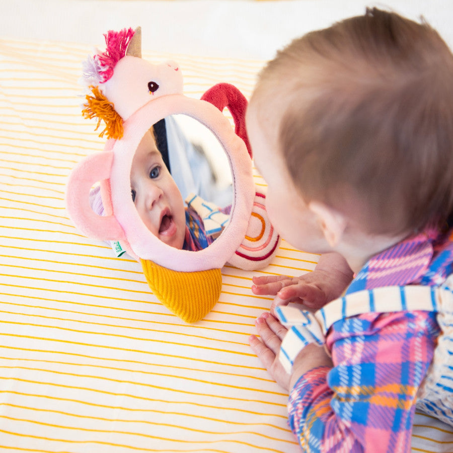 Miroir d'éveil Lena la licorne