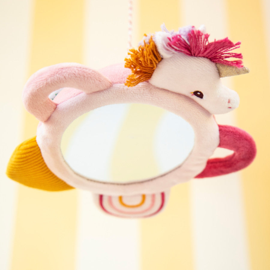 Miroir d'éveil Lena la licorne