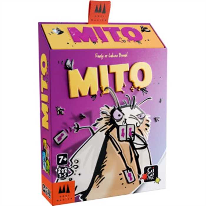 MITO – Le jeu de cartes où tricher est permis ! – Dès 7 ans