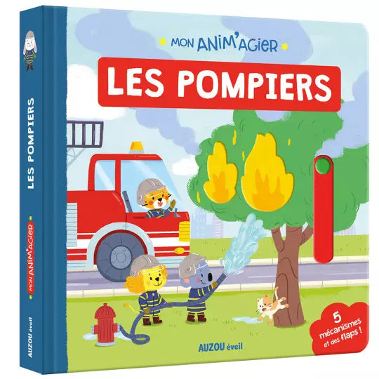 Mon anim'agier - Les pompiers