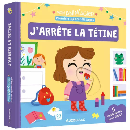 Mon anim'agier - J'arrête la tétine