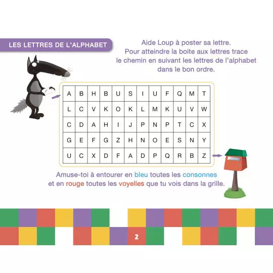 Mon français au cp avec loup