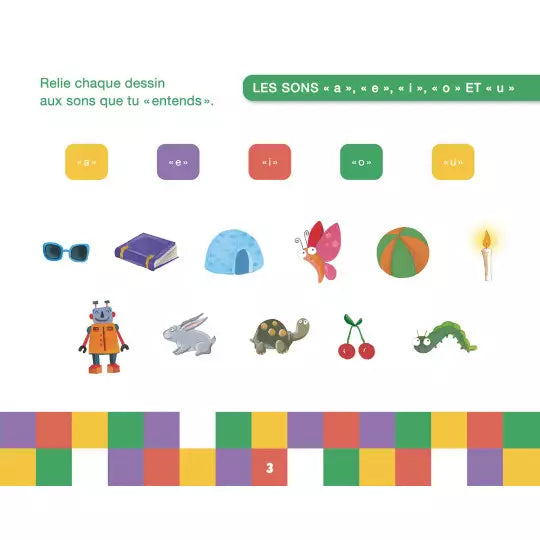 Mon français au cp avec loup