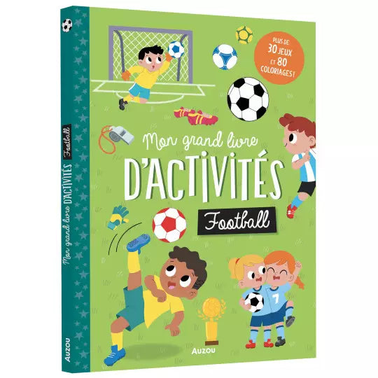 Mon grand livre d'activité - Football