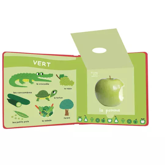 Mon livre des odeurs et des couleurs - Les fruits