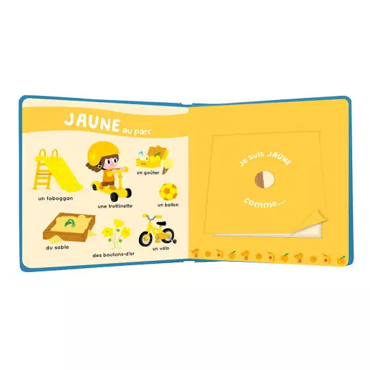 Mon livre des odeurs et des couleurs - Ma journée