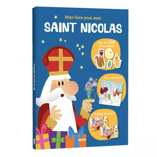 Mon livre-jeux avec Saint-Nicolas