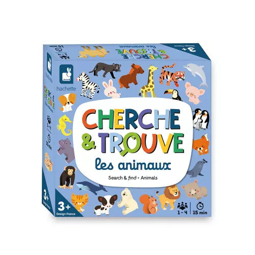 Mon Premier Cherche Et Trouve - Animaux