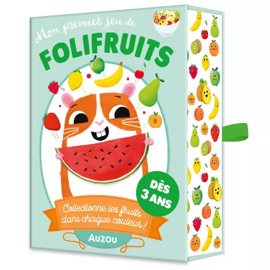 Jeux de cartes - Mon premier jeu de folifruits