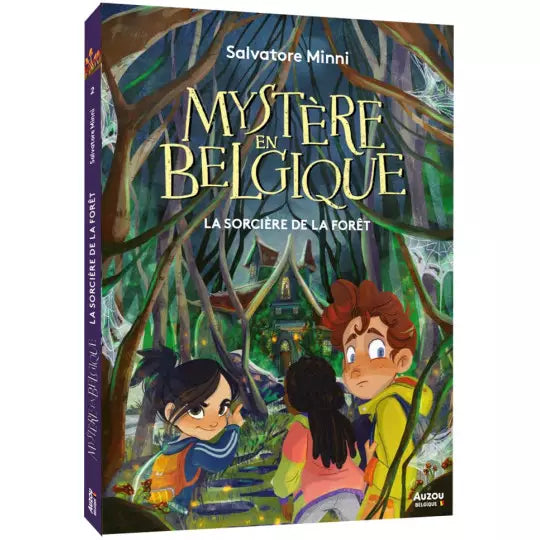 Mystère en Belgique - La sorcière de la forêt