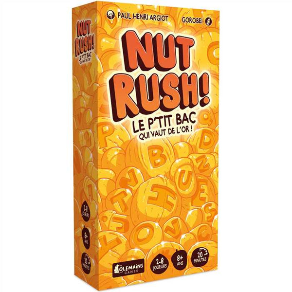 Nut Rush ! – Le P’tit Bac qui vaut de l’Or