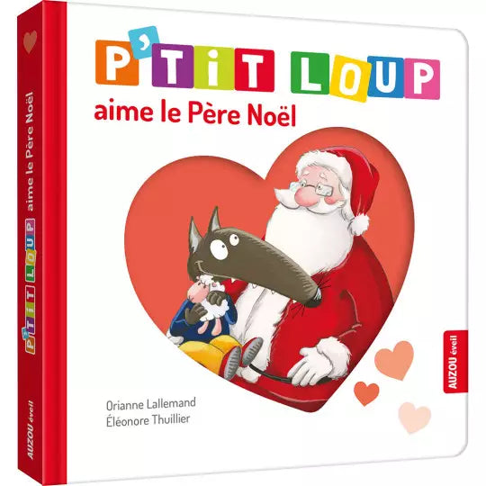 P'tit loup aime le père noël