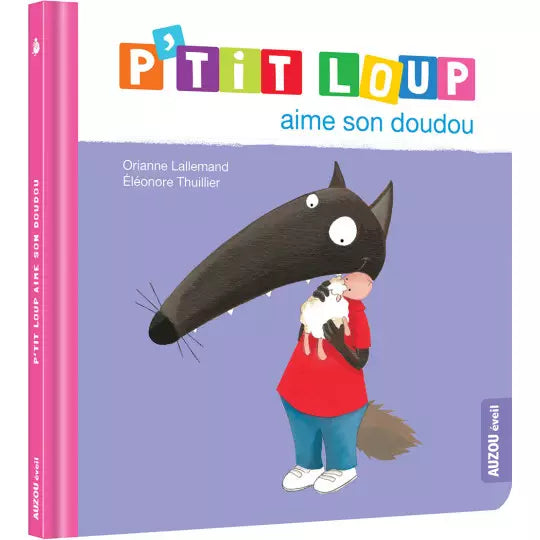 Découvrez les histoires lues P'tit Loup !