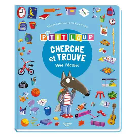 P'tit Loup - Cherche & trouve - École Vive l'école !