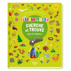 P'tit Loup - Cherche & trouve - vive la nature !