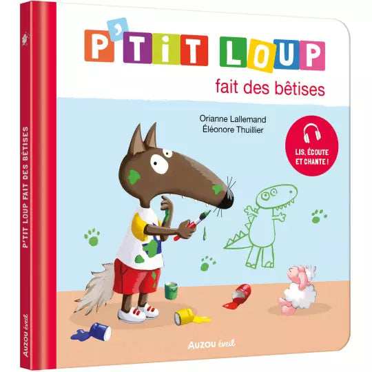 P'tit loup fait des bêtises